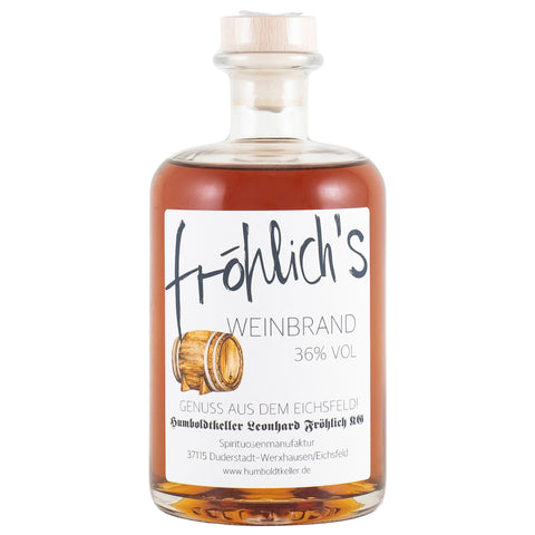 Fröhlich's Weinbrand
