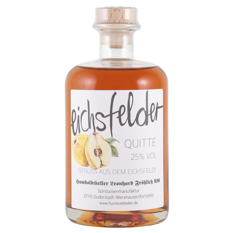 Eichsfelder Quitten Likör