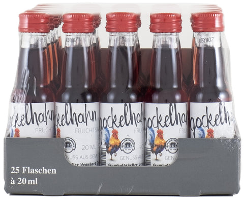 Gockelhahn Schlehen Likör