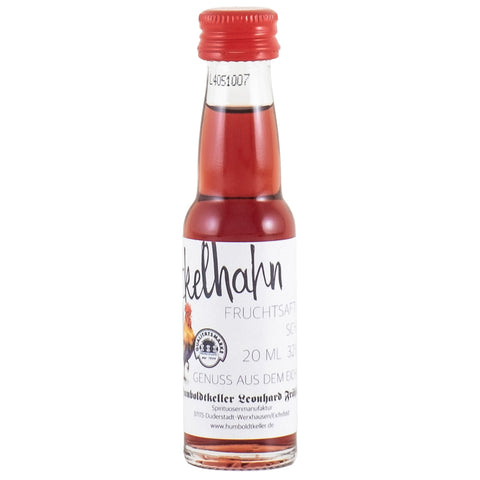 Gockelhahn Schlehen Likör