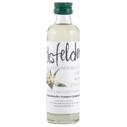 Eichsfelder Holunderblüten Likör