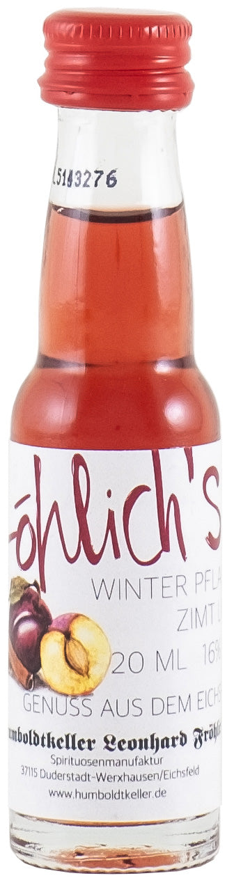 Fröhlich's Winter Pflaume Zimt Likör