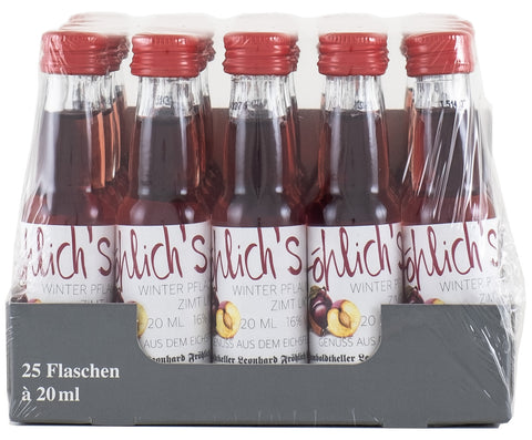 Fröhlich's Winter Pflaume Zimt Likör