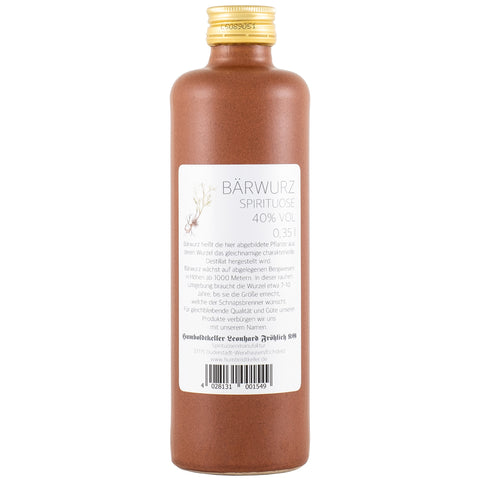 Harzer Bärwurz Tonkrug
