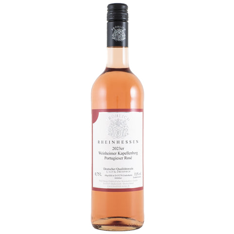 2023 Weinheimer Kapellenberg, Portugieser Rosé QbA