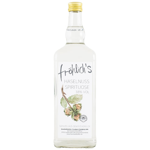 Fröhlich's Haselnuss Spirituose