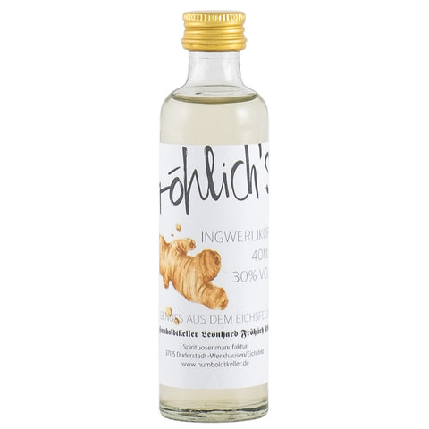 Fröhlich's Ingwer Likör