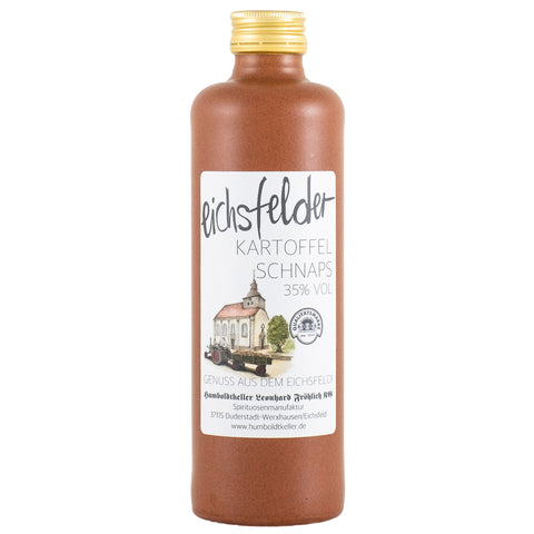 Eichsfelder Kartoffelschnaps Tonkrug