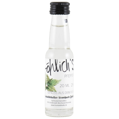 Fröhlich's Pfefferminz Likör