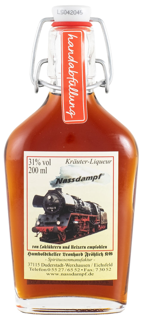 Nassdampf Bügelflasche