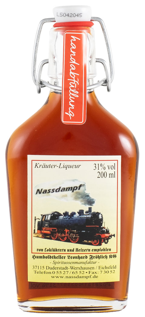 Nassdampf Bügelflasche