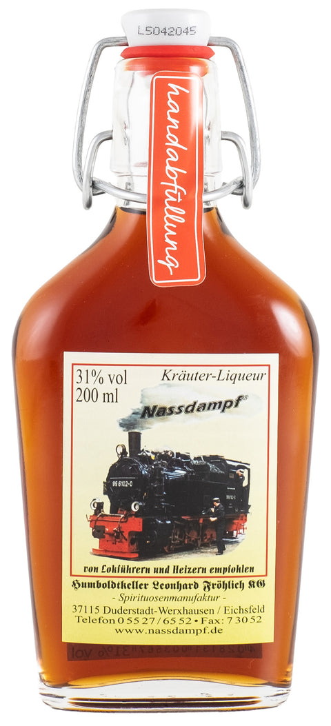 Nassdampf Bügelflasche