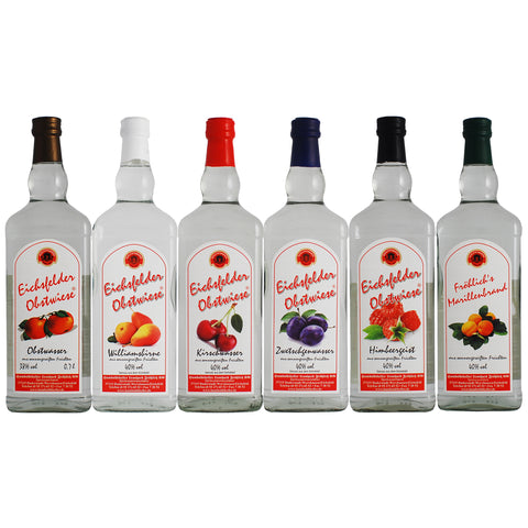 Probierpaket Obstbrände