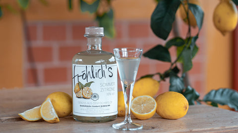 Fröhlich's Sommer Zitronen Likör