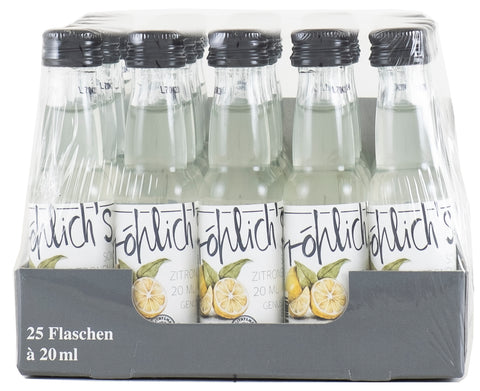 Fröhlich's Sommer Zitronen Likör