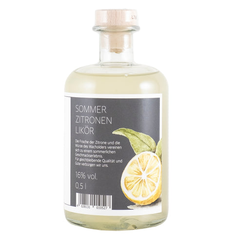 Fröhlich's Sommer Zitronen Likör