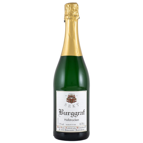 Burggraf Sekt halbtrocken