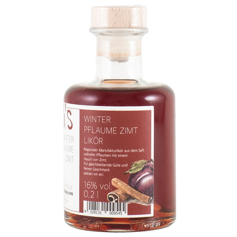 Fröhlich's Winter Pflaume Zimt Likör