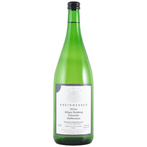 2023 Albiger Homberg, Scheurebe, Qualitätswein, halbtrocken