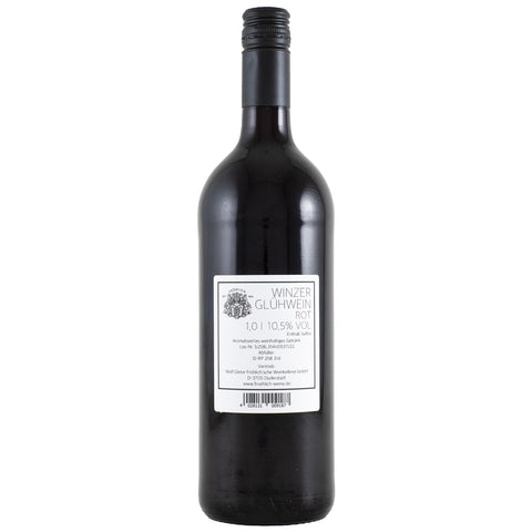 Fröhlich's Winzerglühwein rot