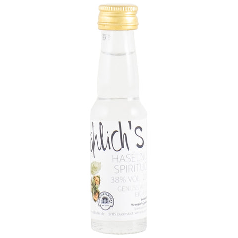 Fröhlich's Haselnuss Spirituose