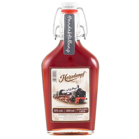 Heissdampf Bügelflasche