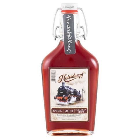 Heissdampf Bügelflasche