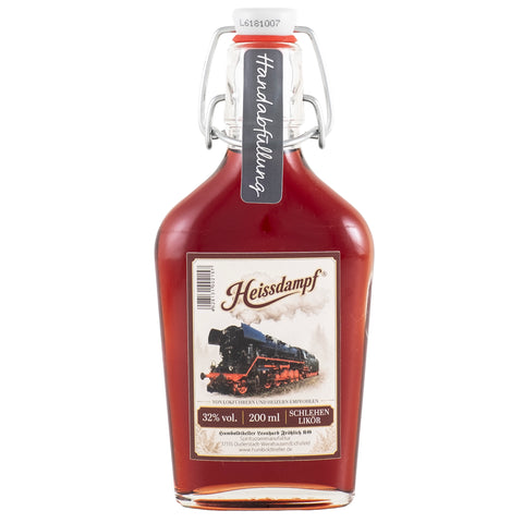 Heissdampf Bügelflasche