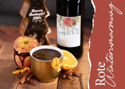 Fröhlich's Winzerglühwein rot
