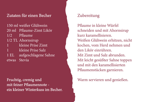 Fröhlich's Winzerglühwein weiß
